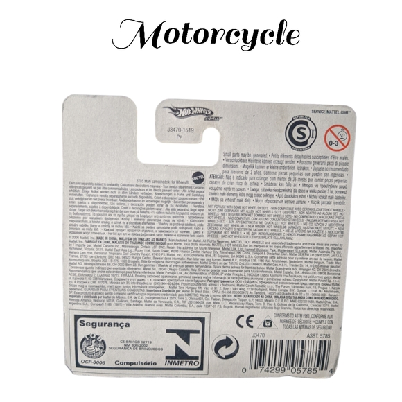 .👣4/$20.  Airy 8 ~ Seguraça - Hot Wheels J3470 #164 - Picture 3 of 3